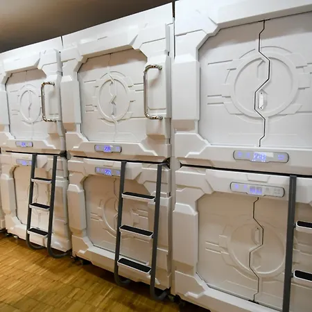 Hotel cápsula Space Karlsruhe