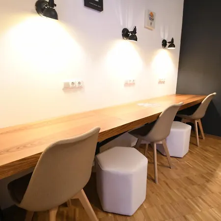 Hotel cápsula Space