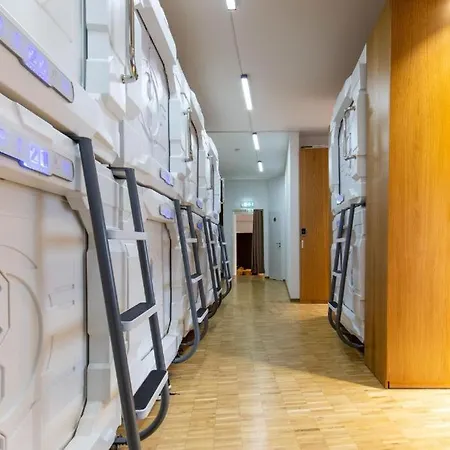 Hotel cápsula Space Karlsruhe
