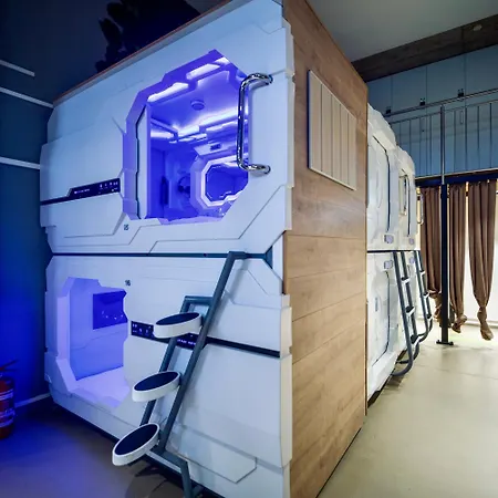 Space Hotel cápsula Karlsruhe